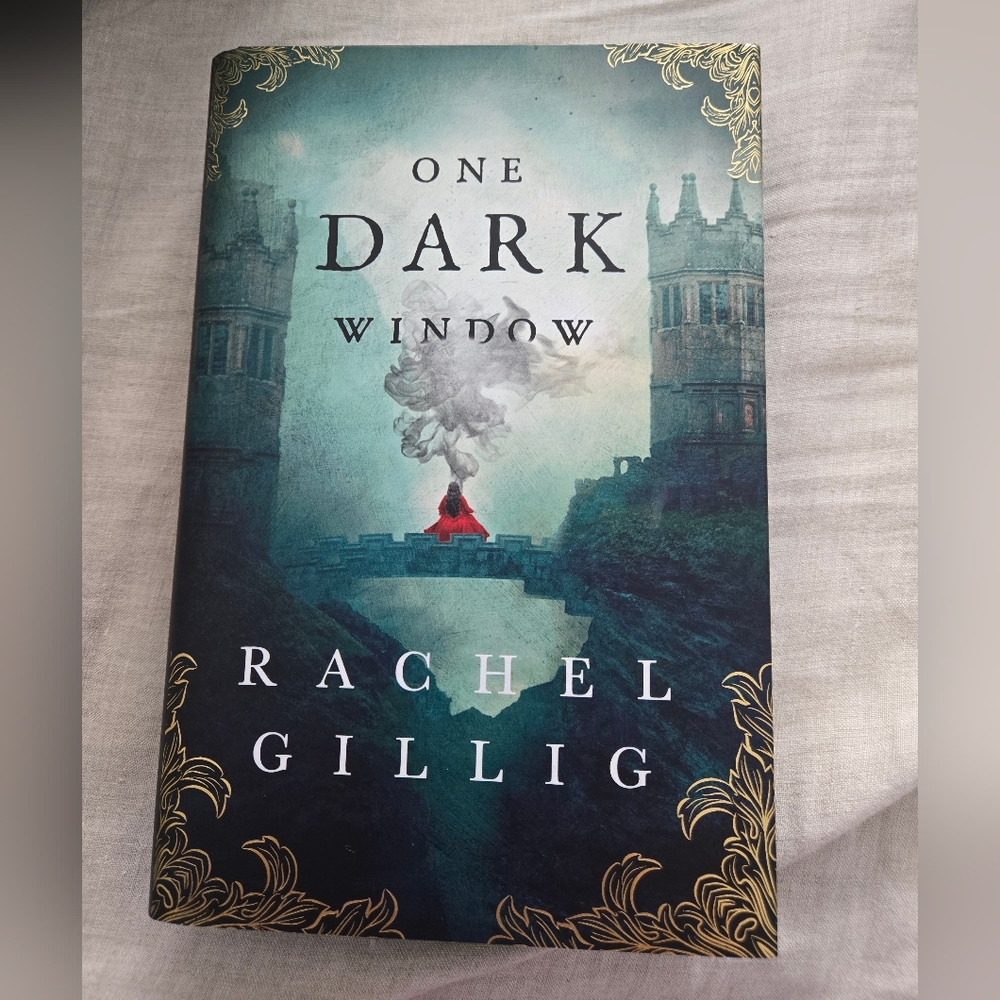 FAIRYLOOT - One Dark Window Book by Rachel Gillig